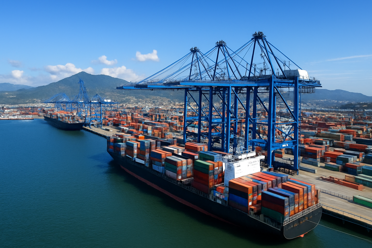 Manzanillo retoma su liderazgo como hub logístico clave en México