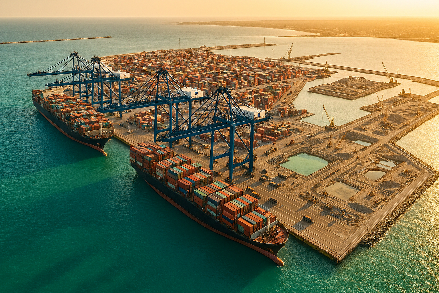 Puerto de Progreso avanza como pieza estratégica de la logística continental de México