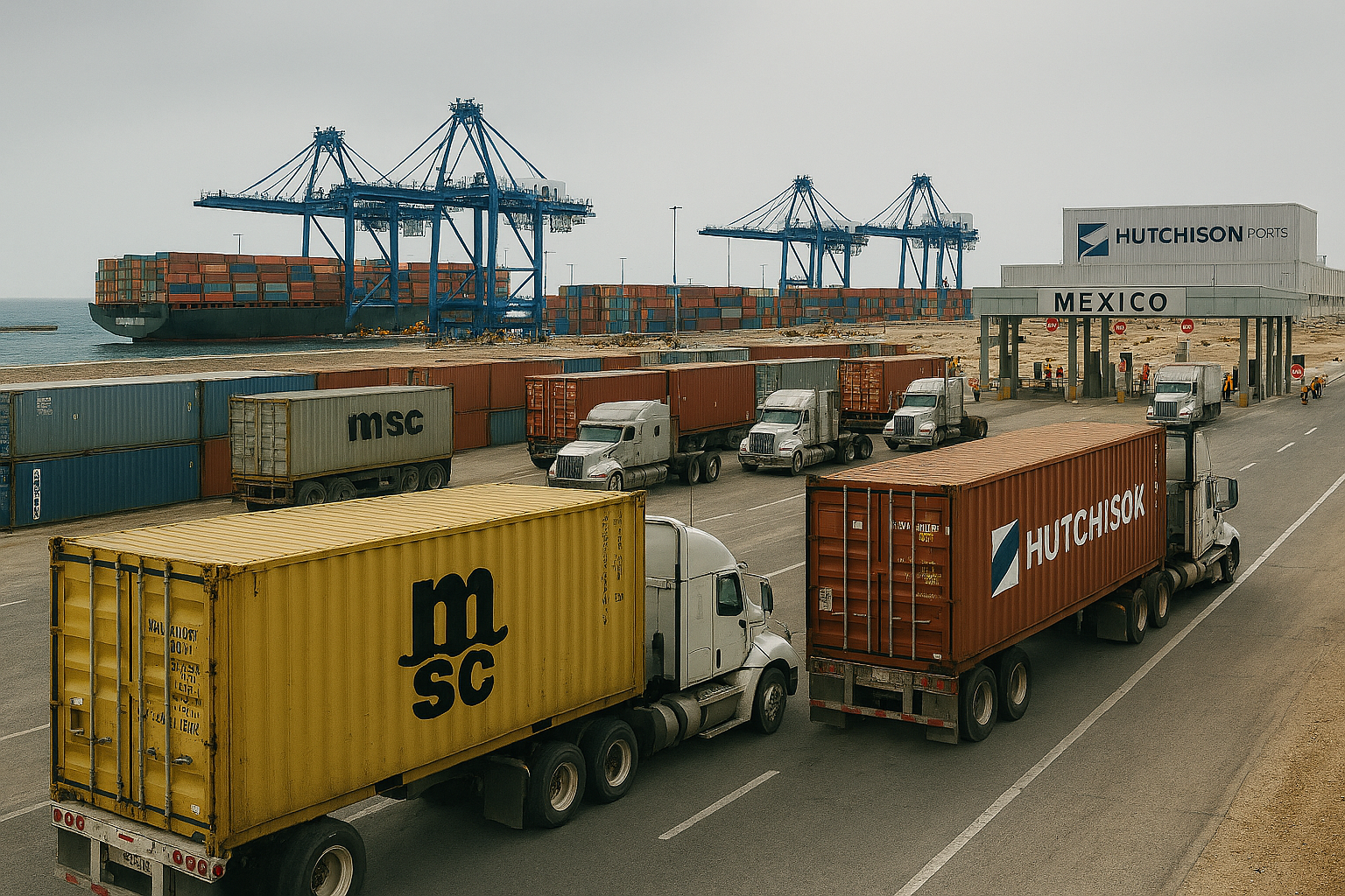 Puerto de Ensenada acelera su apuesta logística ante la congestión de Manzanillo y Lázaro Cárdenas