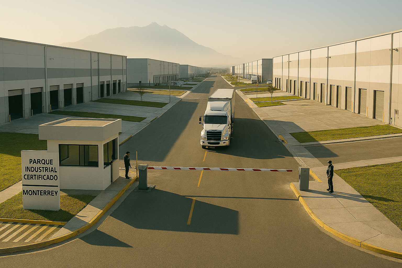 FINSA renueva certificación de seguridad en seis parques industriales y refuerza la certidumbre logística del nearshoring