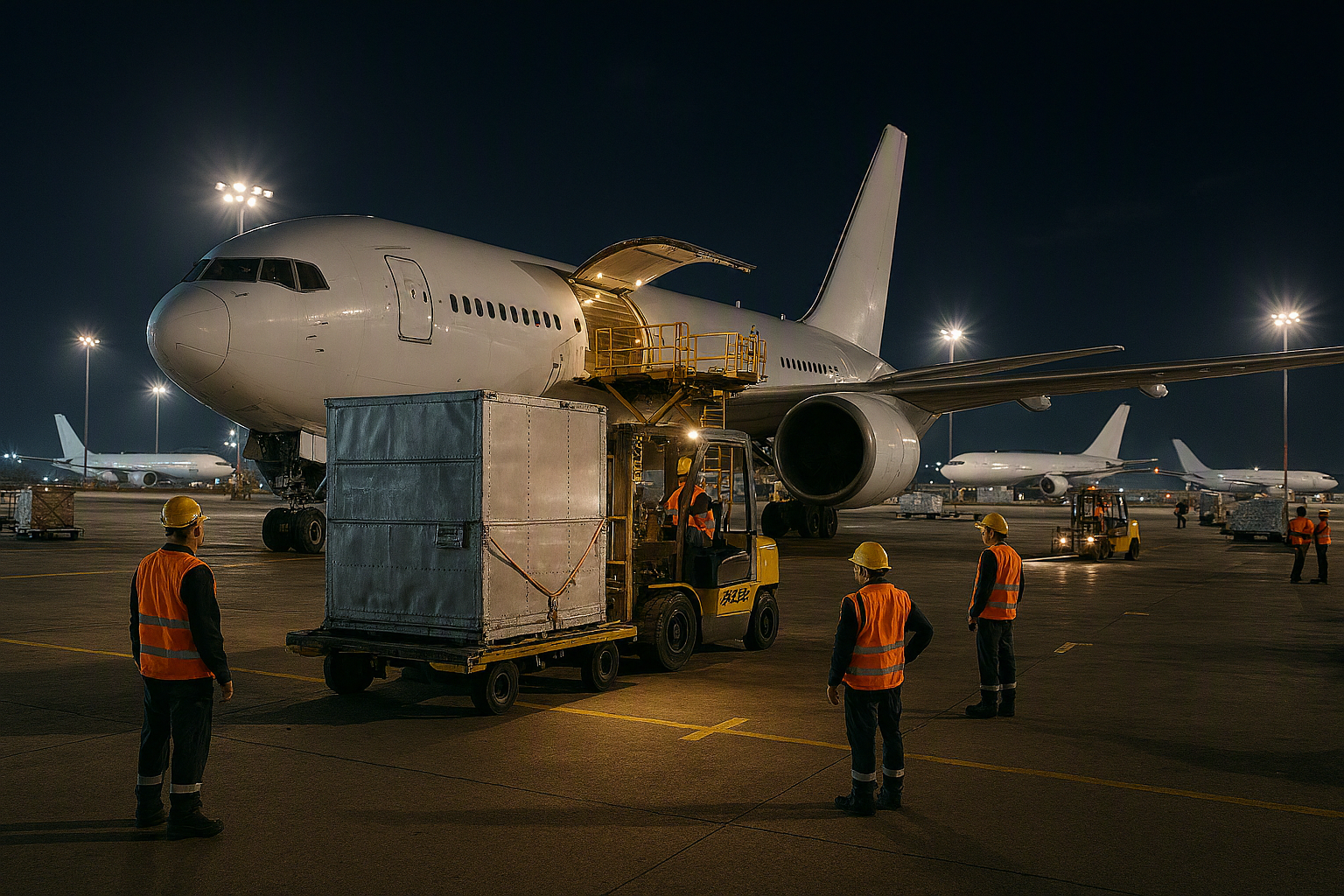 La carga aérea en México suma seis meses de crecimiento sostenido y consolida su ventaja frente al caos marítimo