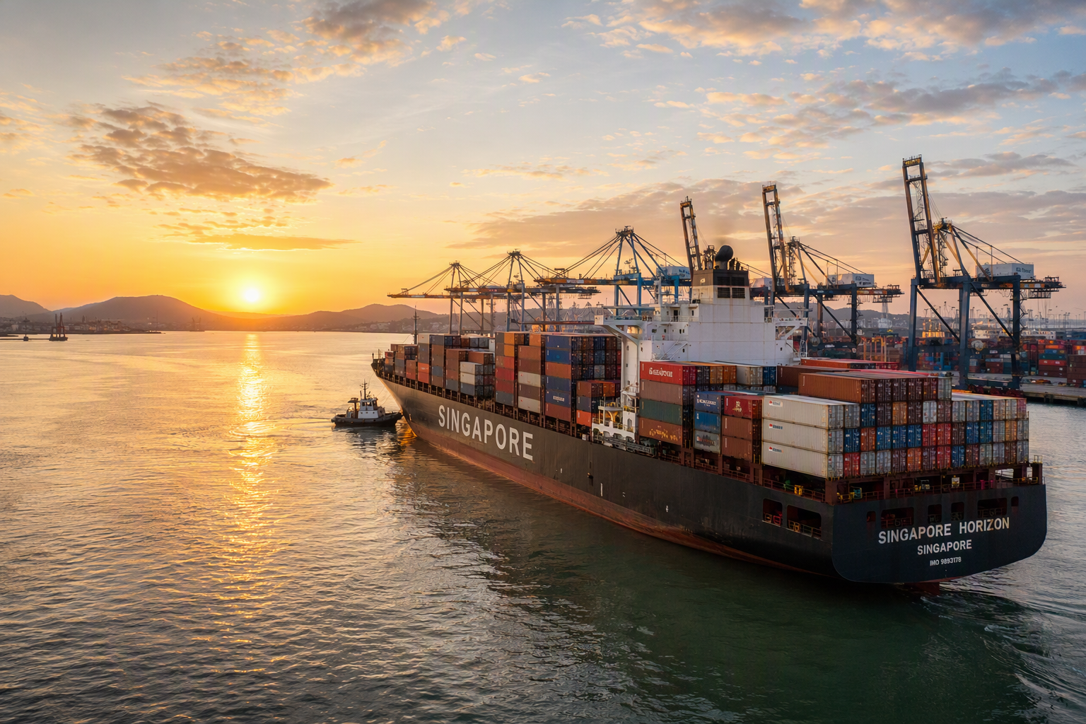 La naviera singapurense PIL apuesta por México como plataforma regional y pone la mira en 5% del Pacífico