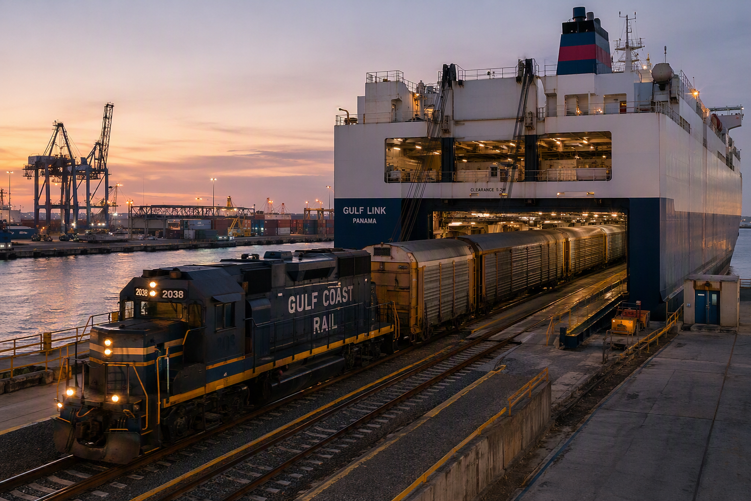 CN, Genesee & Wyoming y Grupo México Transportes lanzan corredor ferroviario para llevar granos y legumbres desde Michigan hasta el centro de México