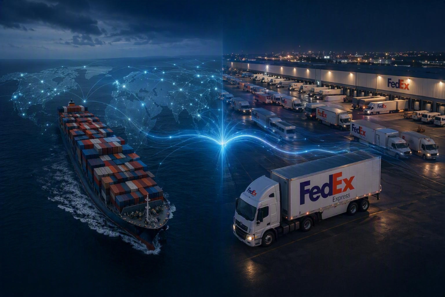 CMA CGM compra la división logística de FedEx por 1,400 millones de dólares y redefine el mapa del transporte en Norteamérica