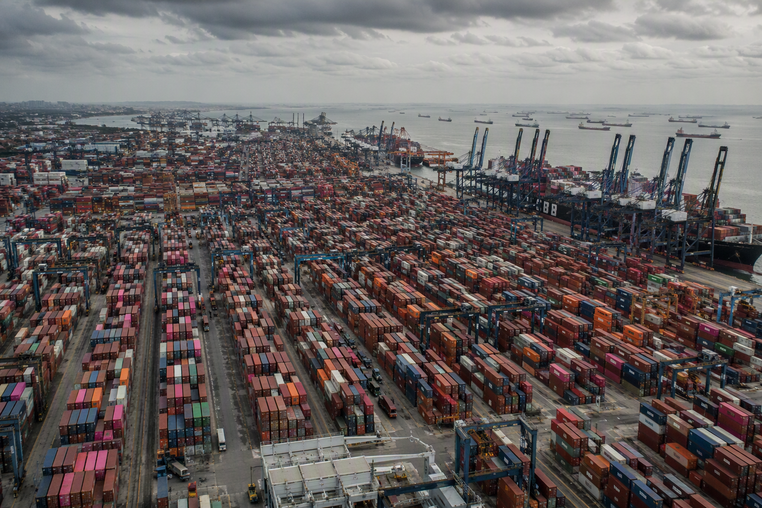 Los fletes marítimos tocan su nivel más alto en 10 meses y la congestión portuaria global alcanza un máximo de cuatro años: el impacto directo en México