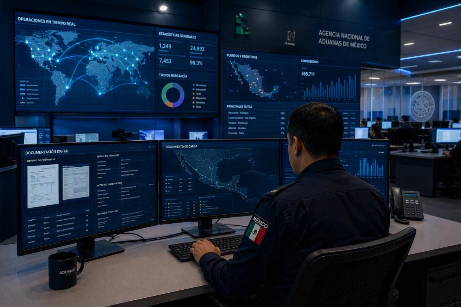México moderniza su sistema aduanero desde la raíz: agencias aduanales, inteligencia de datos y cooperación internacional marcan la nueva era del despacho de mercancías